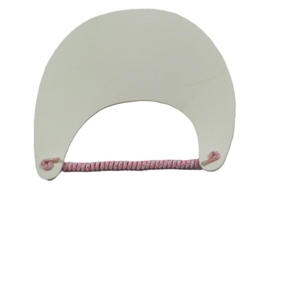 Pink Bling Sun Visor - Picture 2 of 2
